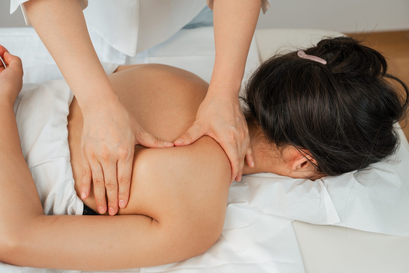 Rückenmassage