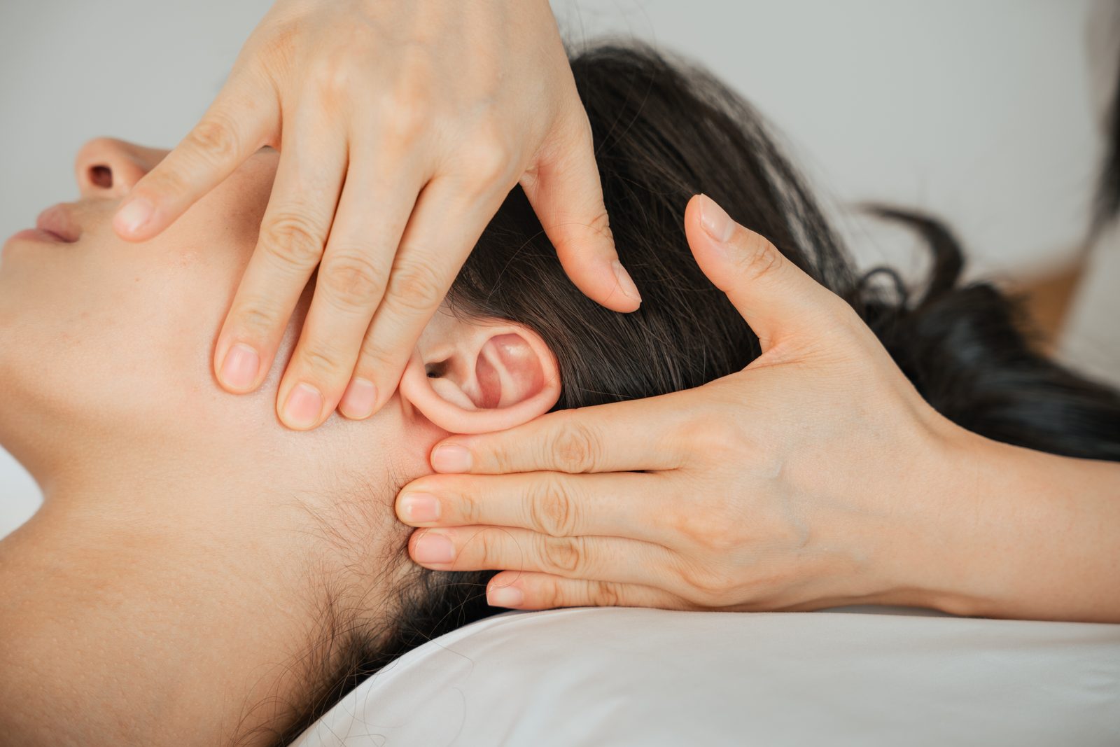 Gua Sha Behandlung